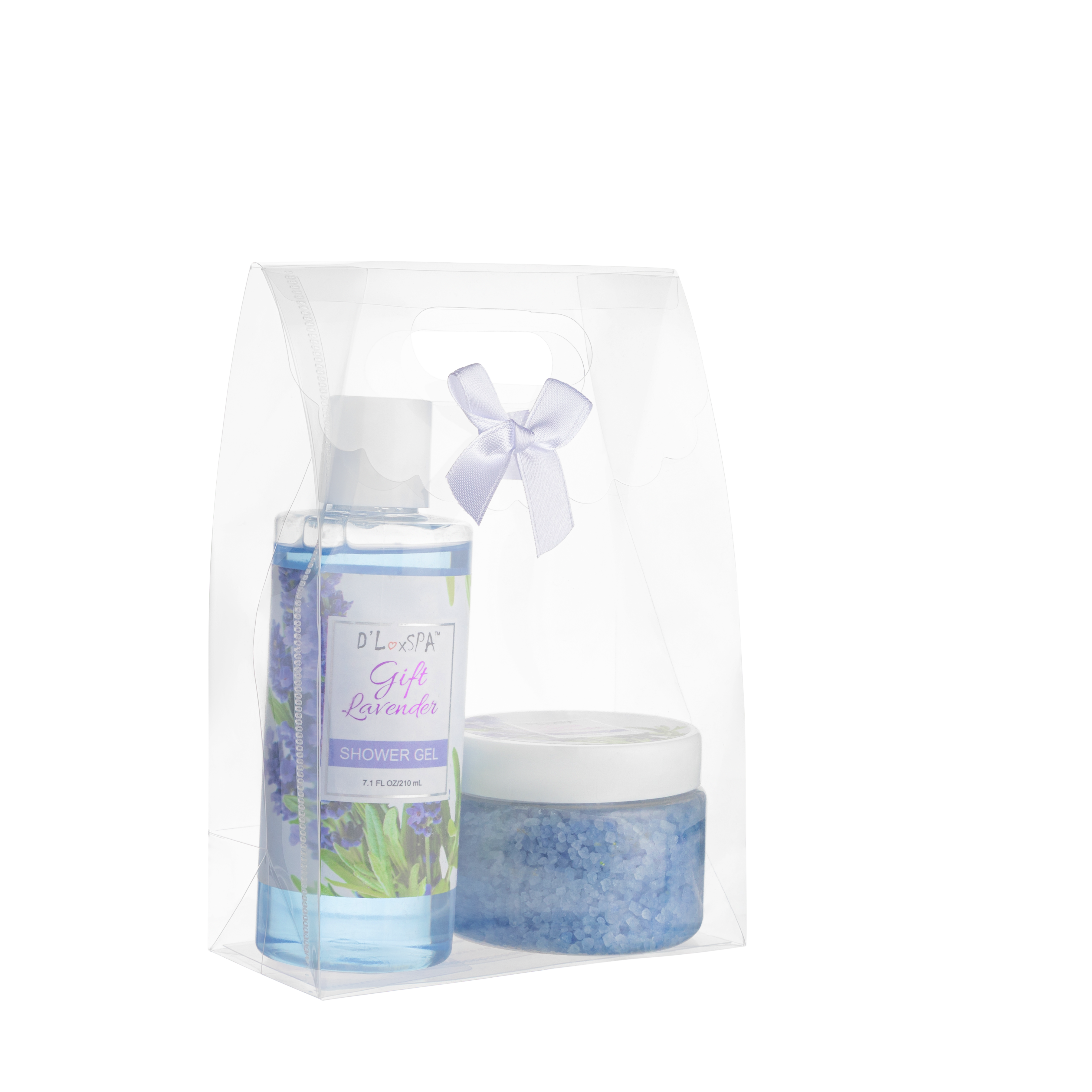 flip gift bag with bow